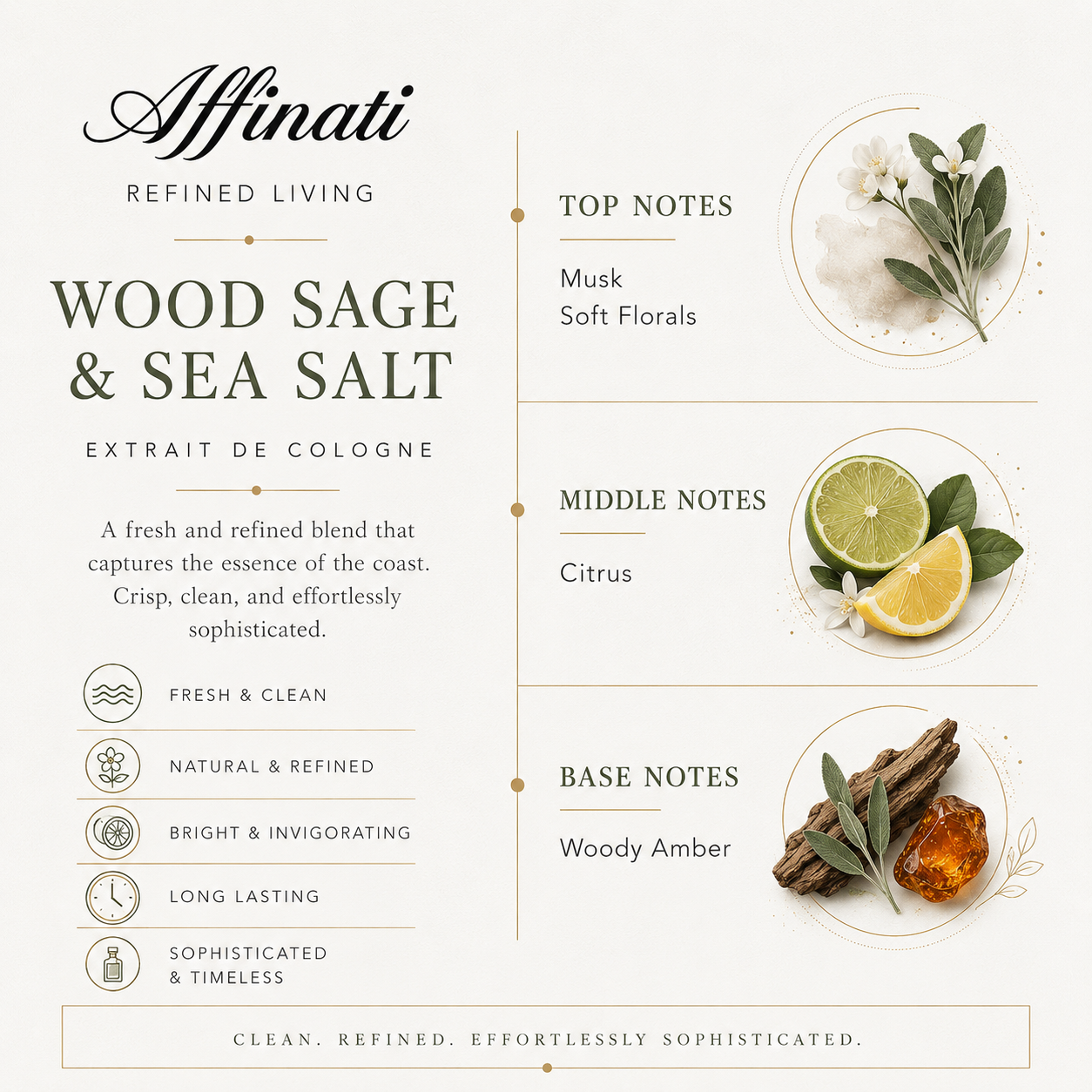 Eau de Cologne Wood Sage & Sea Salt