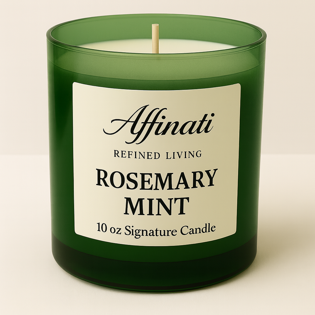 Rosemary Mint Signature Candle