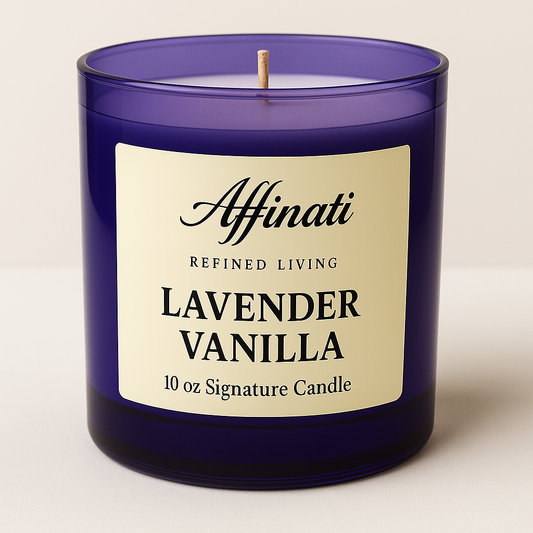 라벤더 바닐라 시그니처 캔들