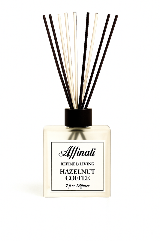 Hazelnut Coffee Reed Diffuser - Affinati