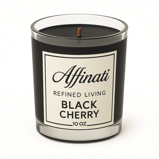 Black Cherry Original Candle - Affinati
