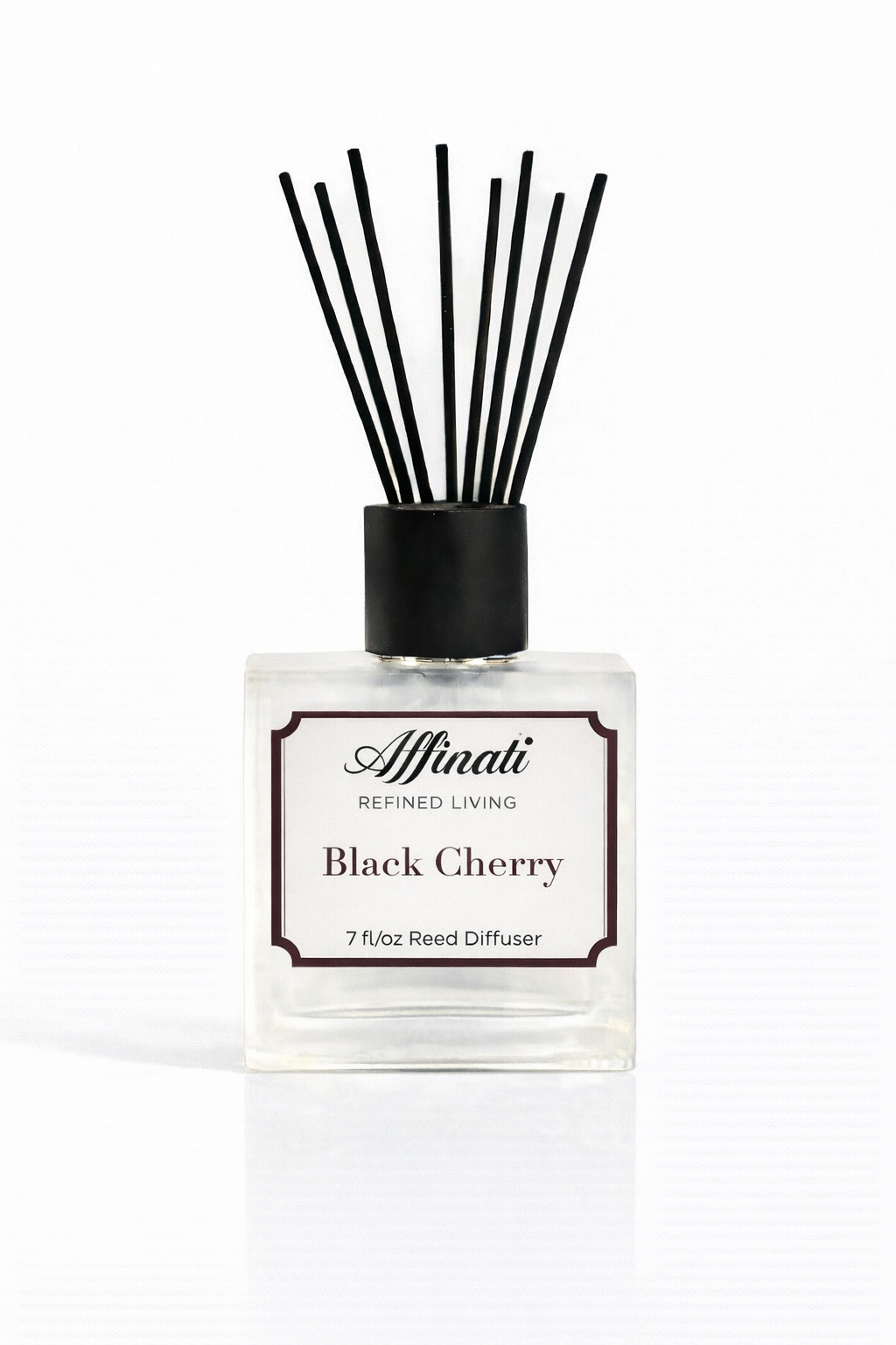 Μαύρο Κεράσι Διαχύτης Καλαμιού