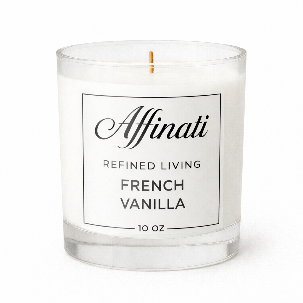 Bougie originale à la vanille française