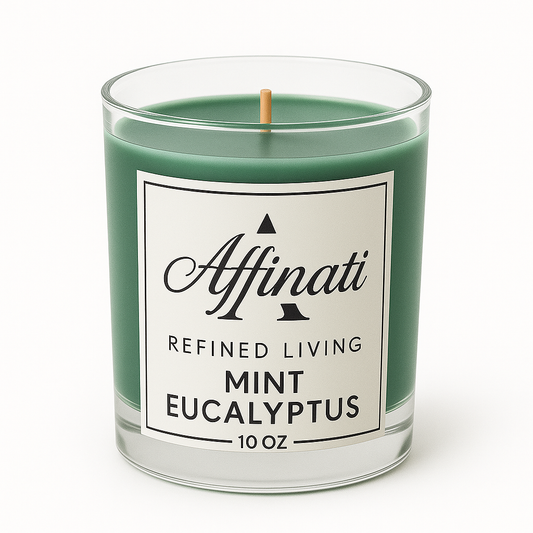 Mint Eucalyptus Original Candle - Affinati