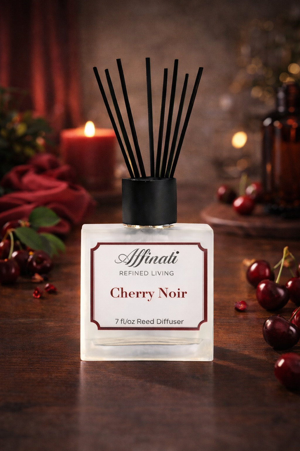 Αρωματικός Διαχυτής Κλαδιών Cherry Noir
