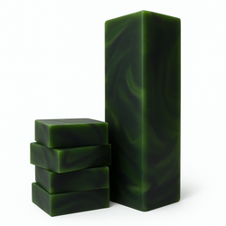 민트 라벤더 바 비누