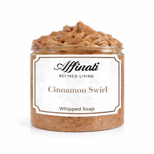 肉桂旋涡泡沫皂 - 20 盎司