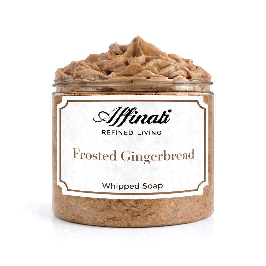 磨砂姜饼味泡沫香皂 - 20 盎司