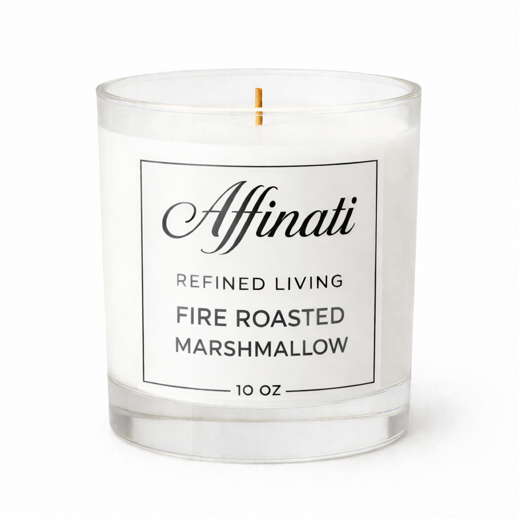 Feuergeröstete Marshmallow Originalkerze