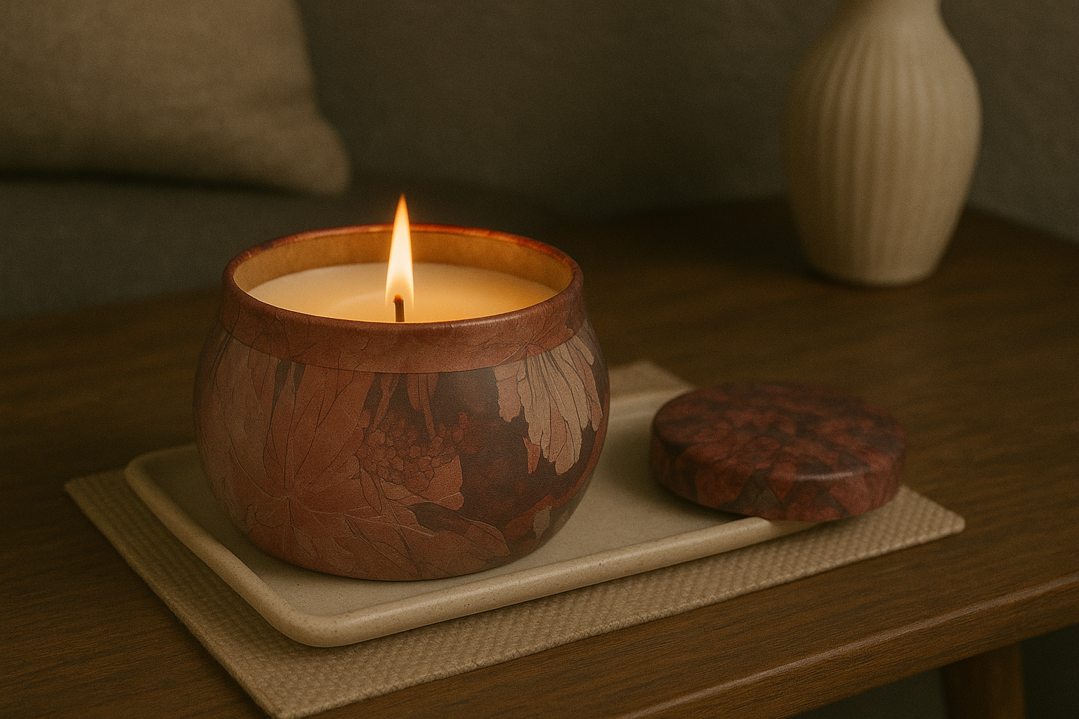 4 oz Candle - Champagne Toast - Affinati