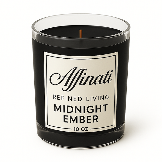 Midnight Ember Original Candle - Affinati