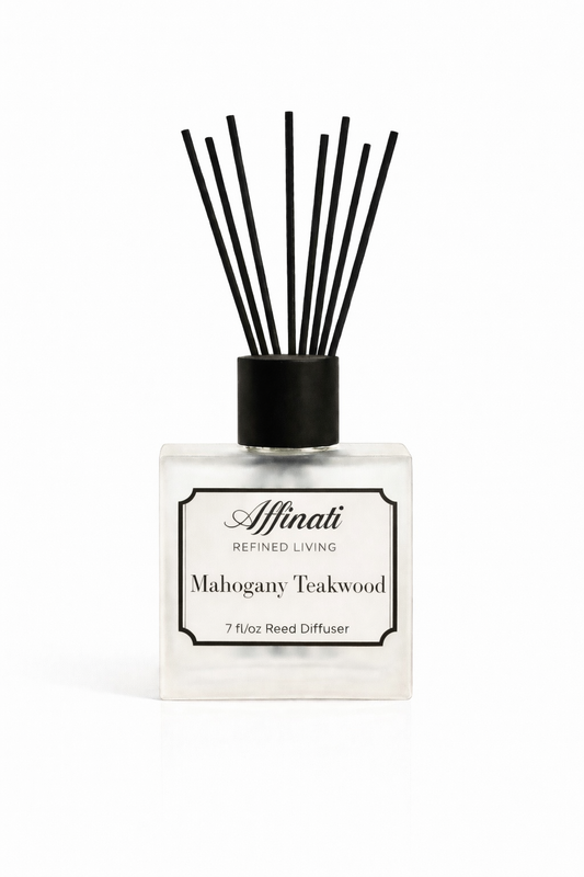Mahogany Teakwood Reed Diffuser
