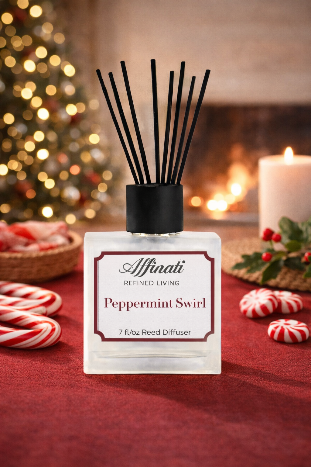 薄荷旋风藤条香薰器