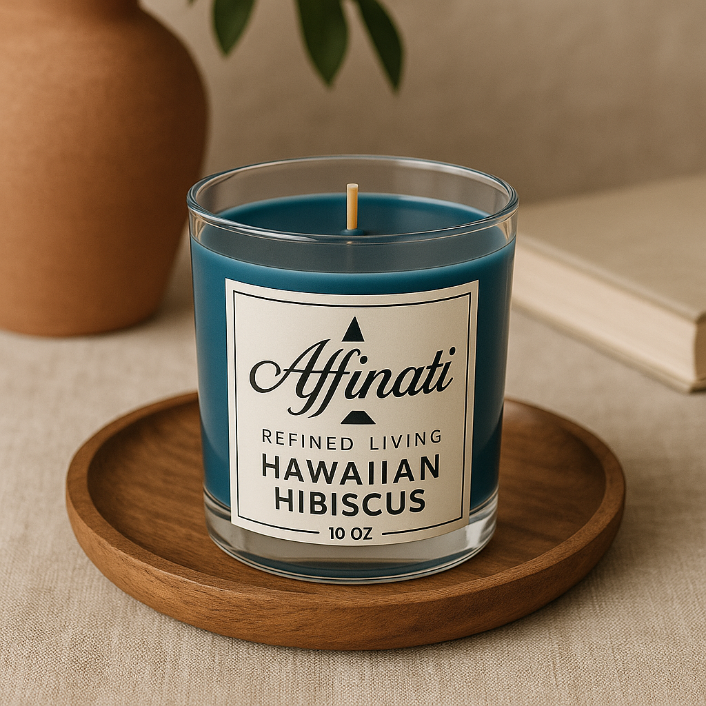 Hawaiian Hibiscus Original Candle - Affinati