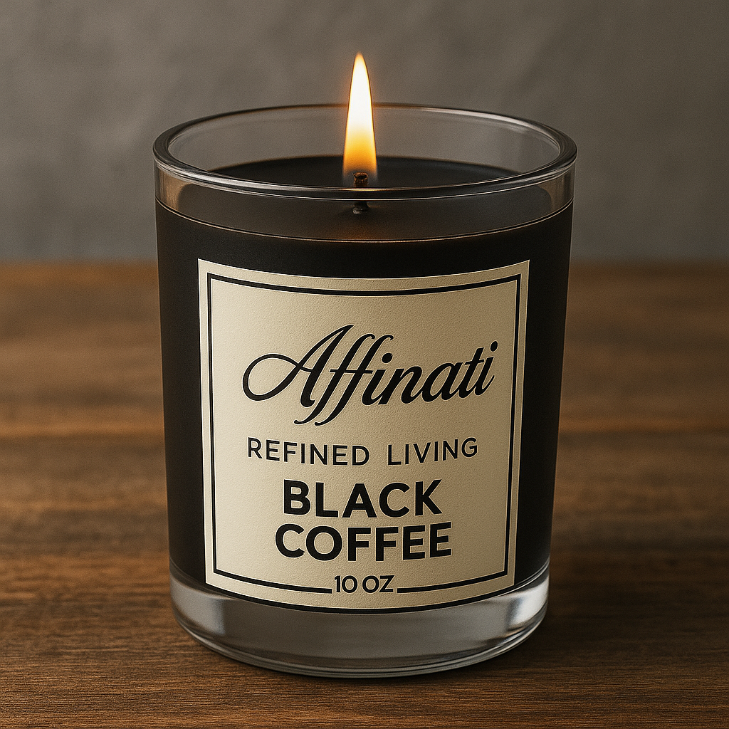 Black Coffee Original Candle