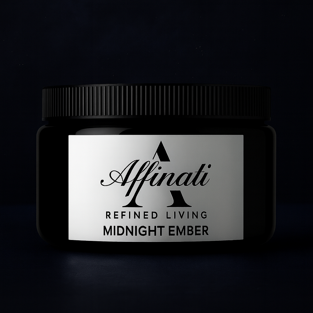 Midnight Ember - Shea Butter Body Lotion (10 oz)