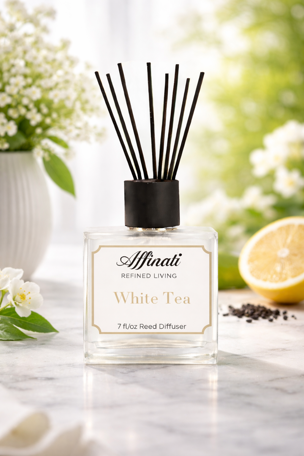 White Tea Reed Diffuser - Affinati