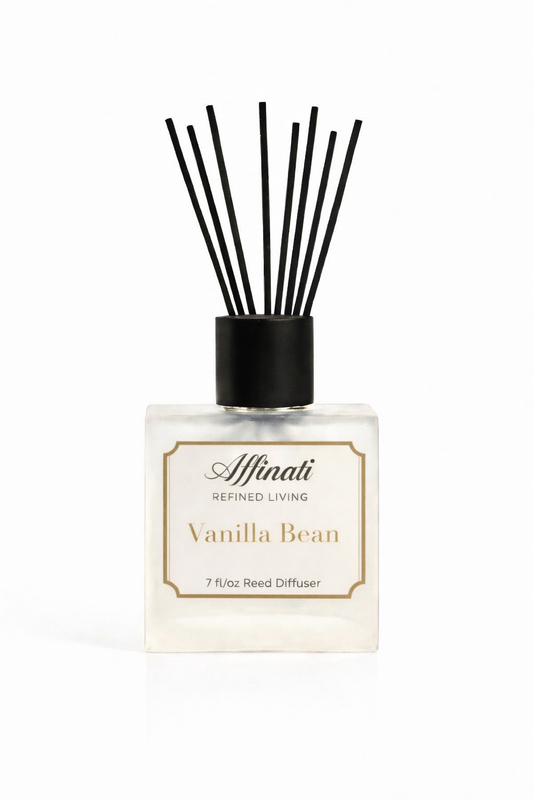Difuzor cu bețișoare cu aromă de boabe de vanilie