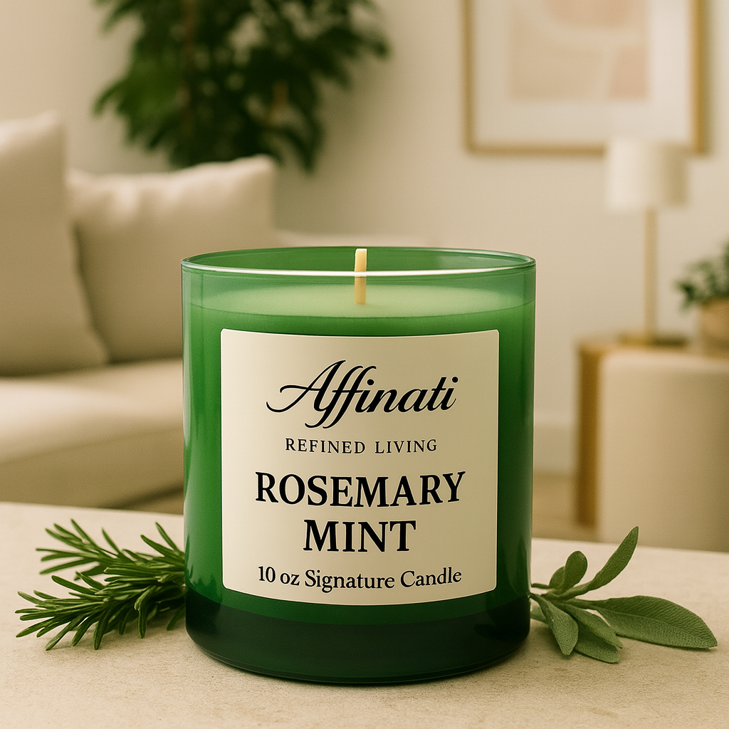 Rosemary Mint Signature Candle