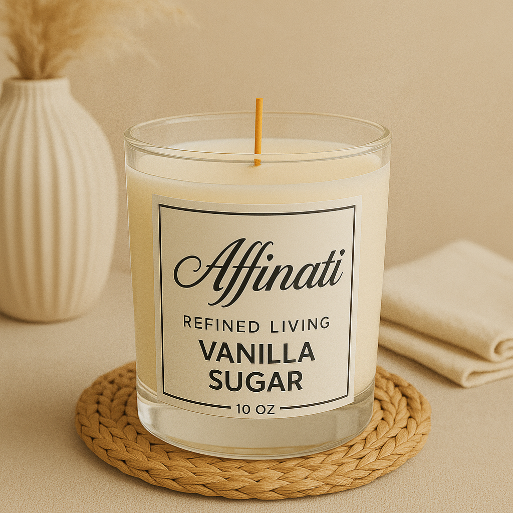 Vanilla Sugar Original Candle - Affinati