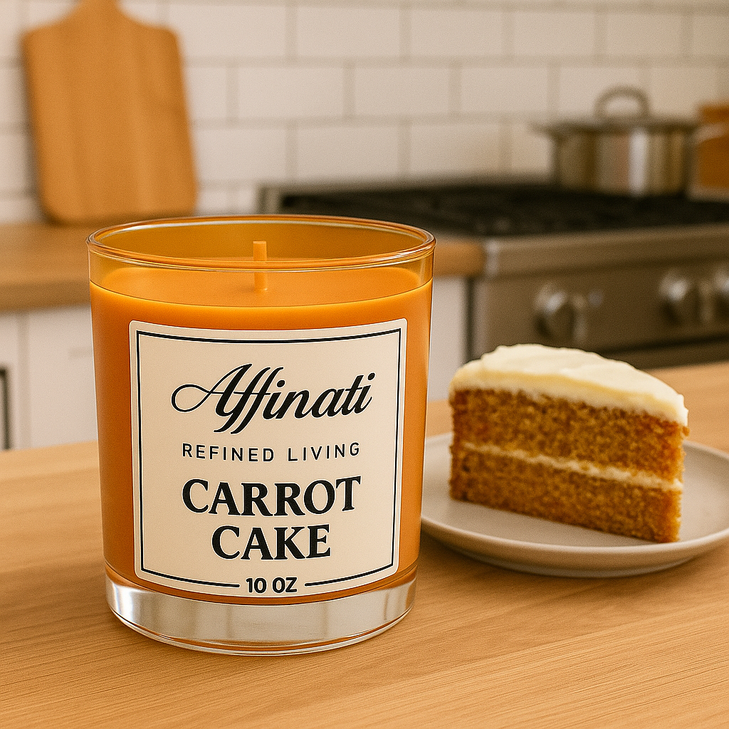 Svíčka Mrkvový dort Originál