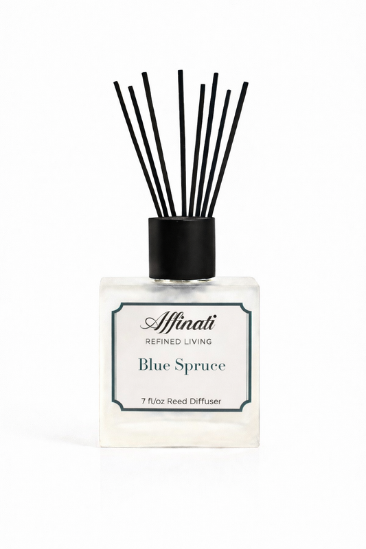 Difusor de cañas de abeto azul