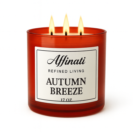 3-Wick Autumn Breeze Candle - Affinati