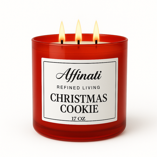 3-Wick Christmas Cookie Candle - Affinati