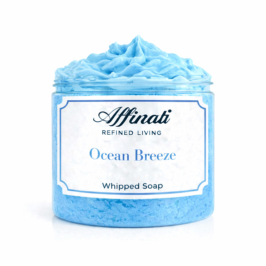 Ocean Breeze pisket sæbe - 20 oz