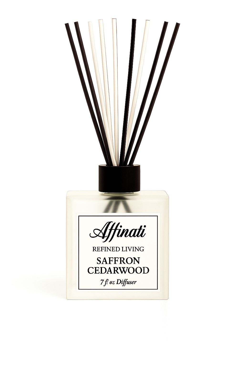 Saffron Cedarwood Reed Diffuser - Affinati