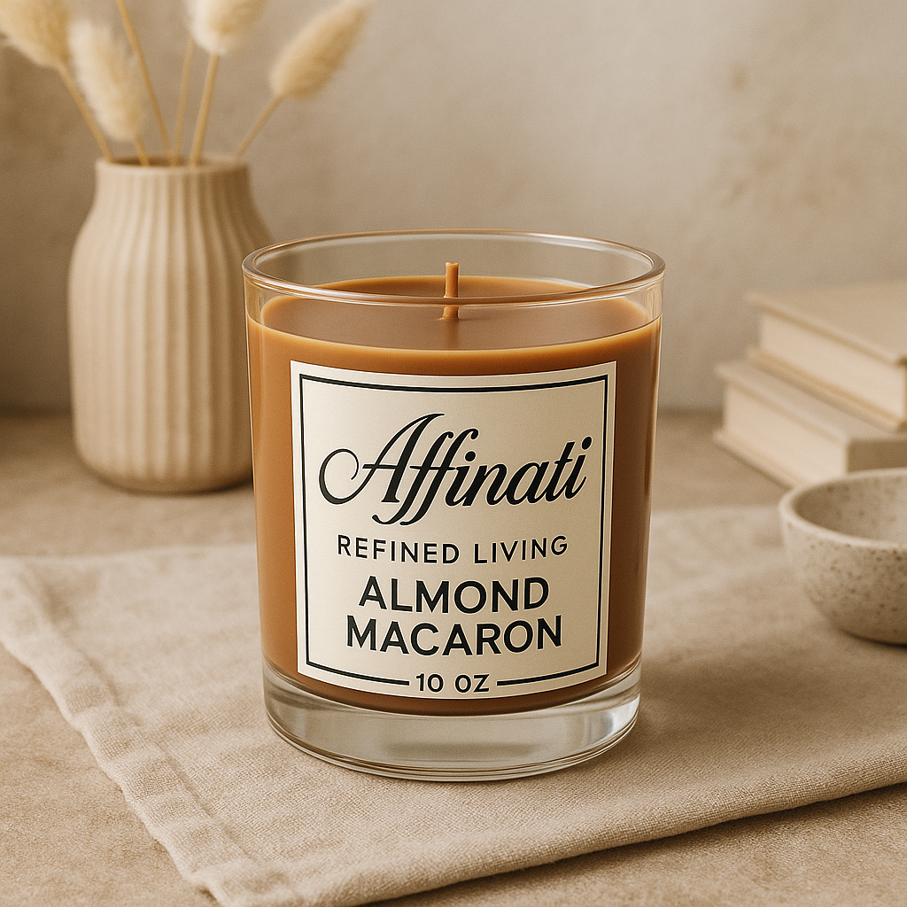 Almond Macaron Original Candle - Affinati
