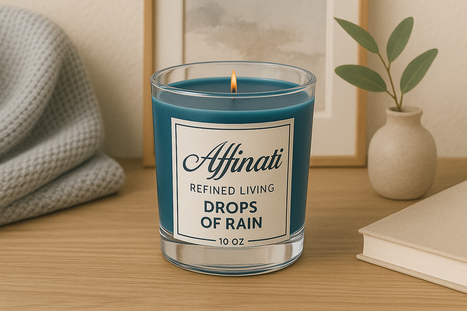 Drops of Rain Original Candle - Affinati
