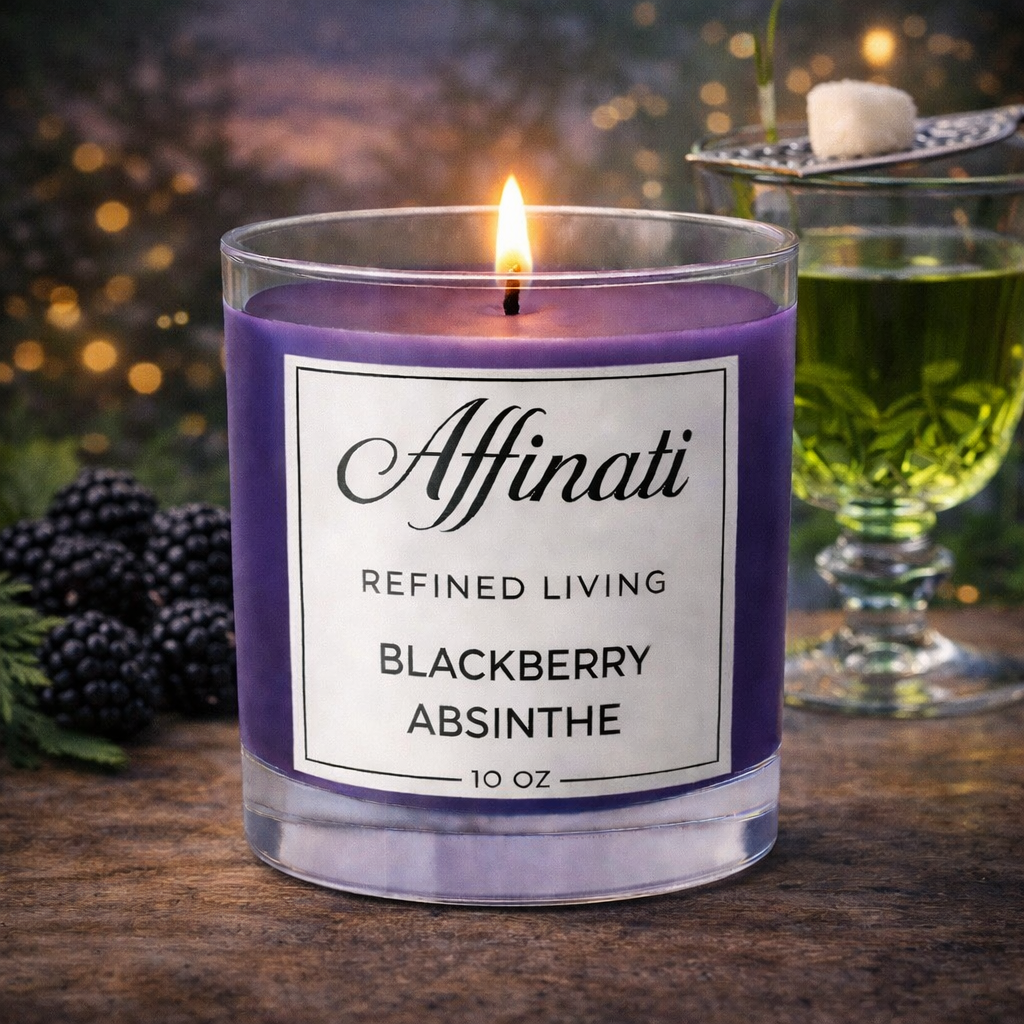 薰衣草香草原味蜡烛