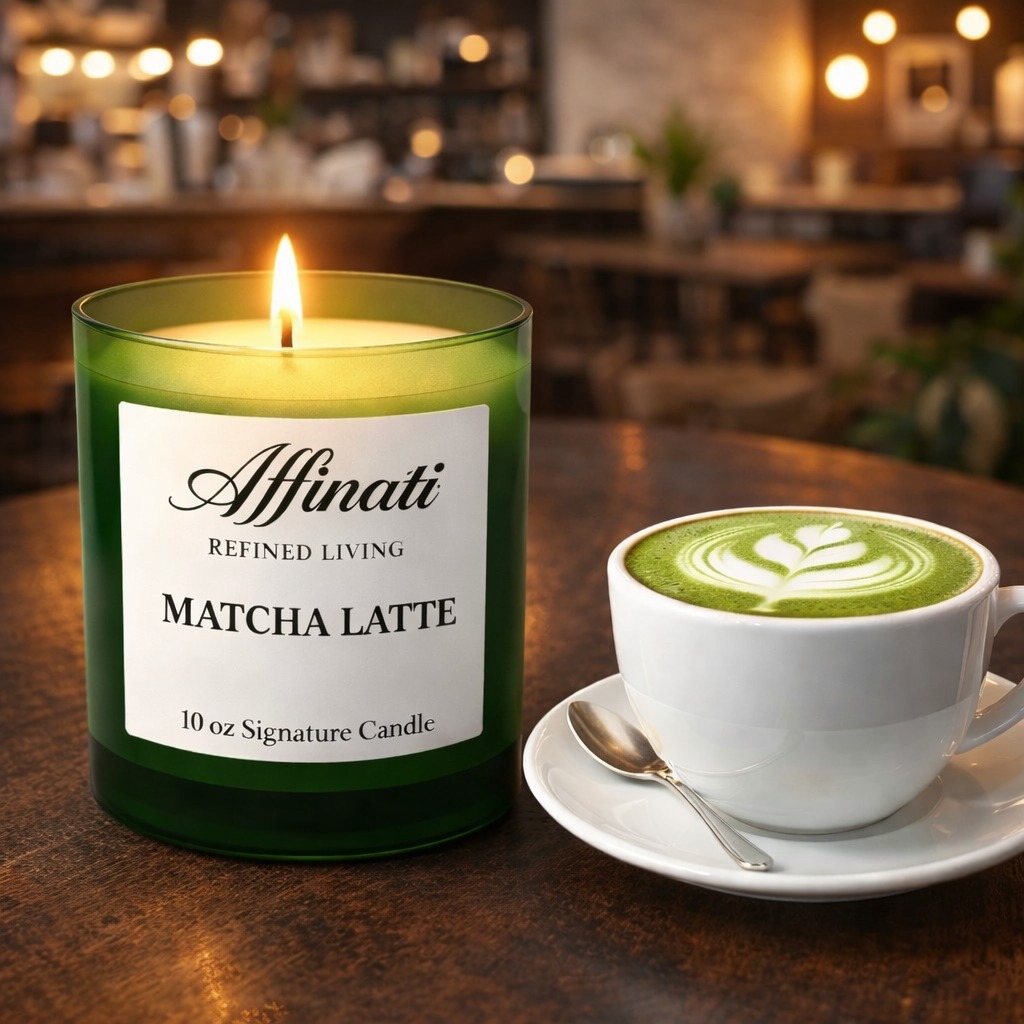 Eukalyptus Tall Signaturdoftljus