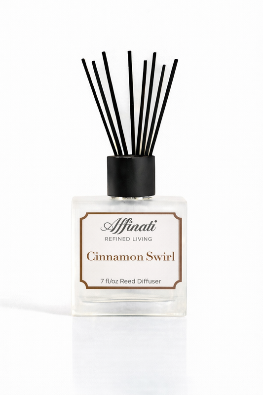 Cinnamon Swirl Reed Diffuser