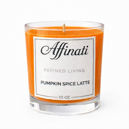 Kürbis-Gewürz-Latte Originalkerze