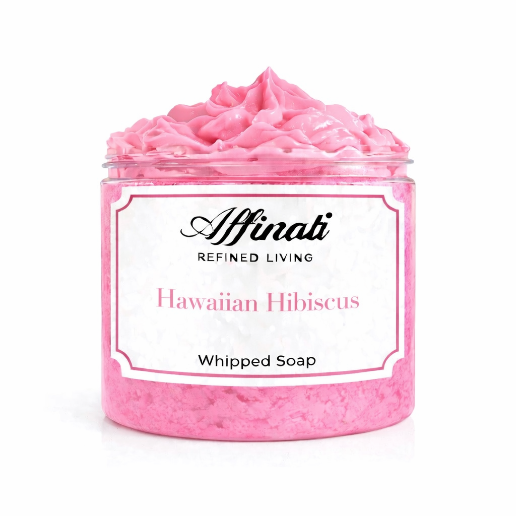 夏威夷木槿花打泡皂 - 20盎司