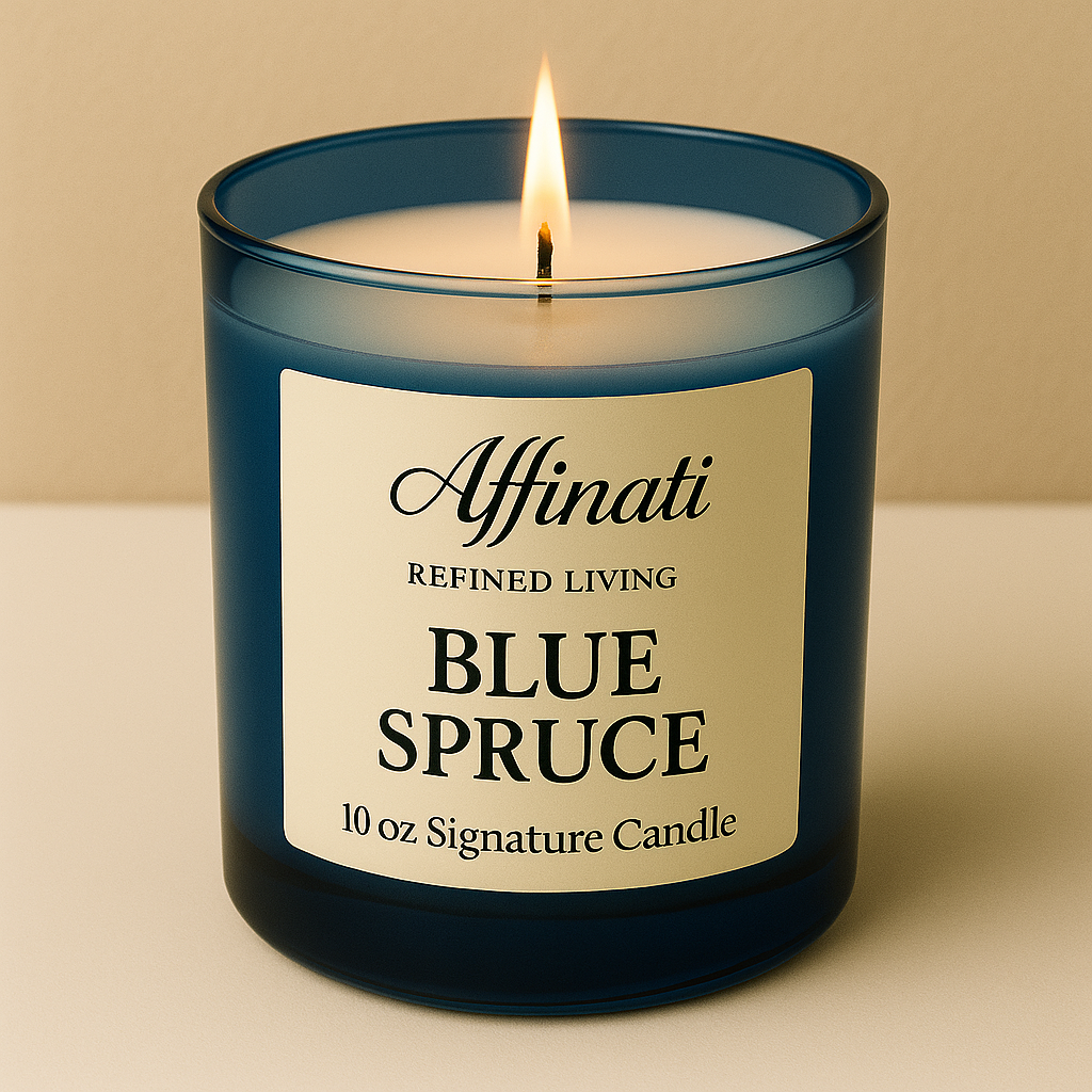 Blue Spruce Signature Candle - Affinati