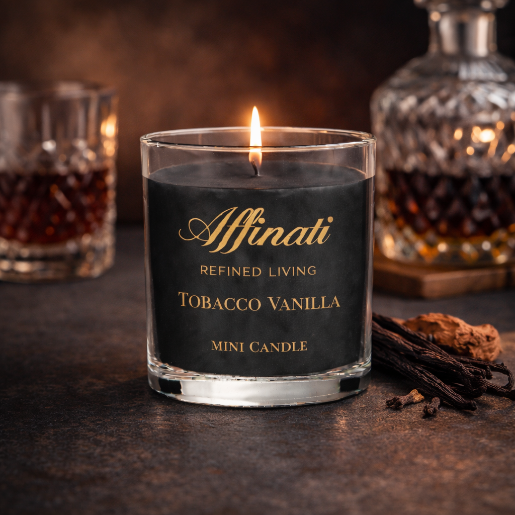 तंबाकू वेनिला मिनी कैंडल