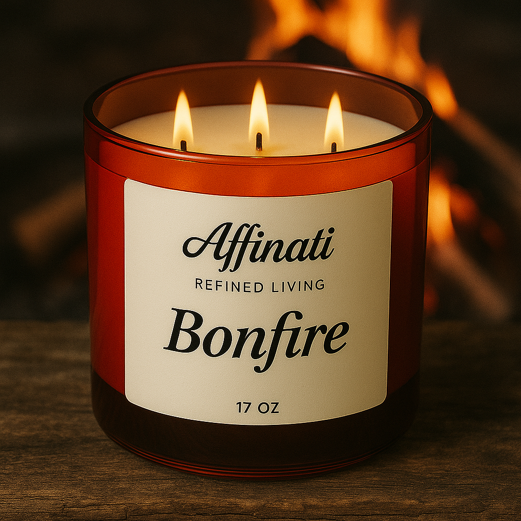 3-Wick Bonfire Candle - Affinati