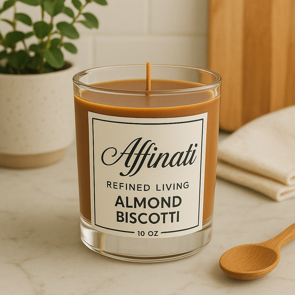Almond Biscotti Original Candle - Affinati