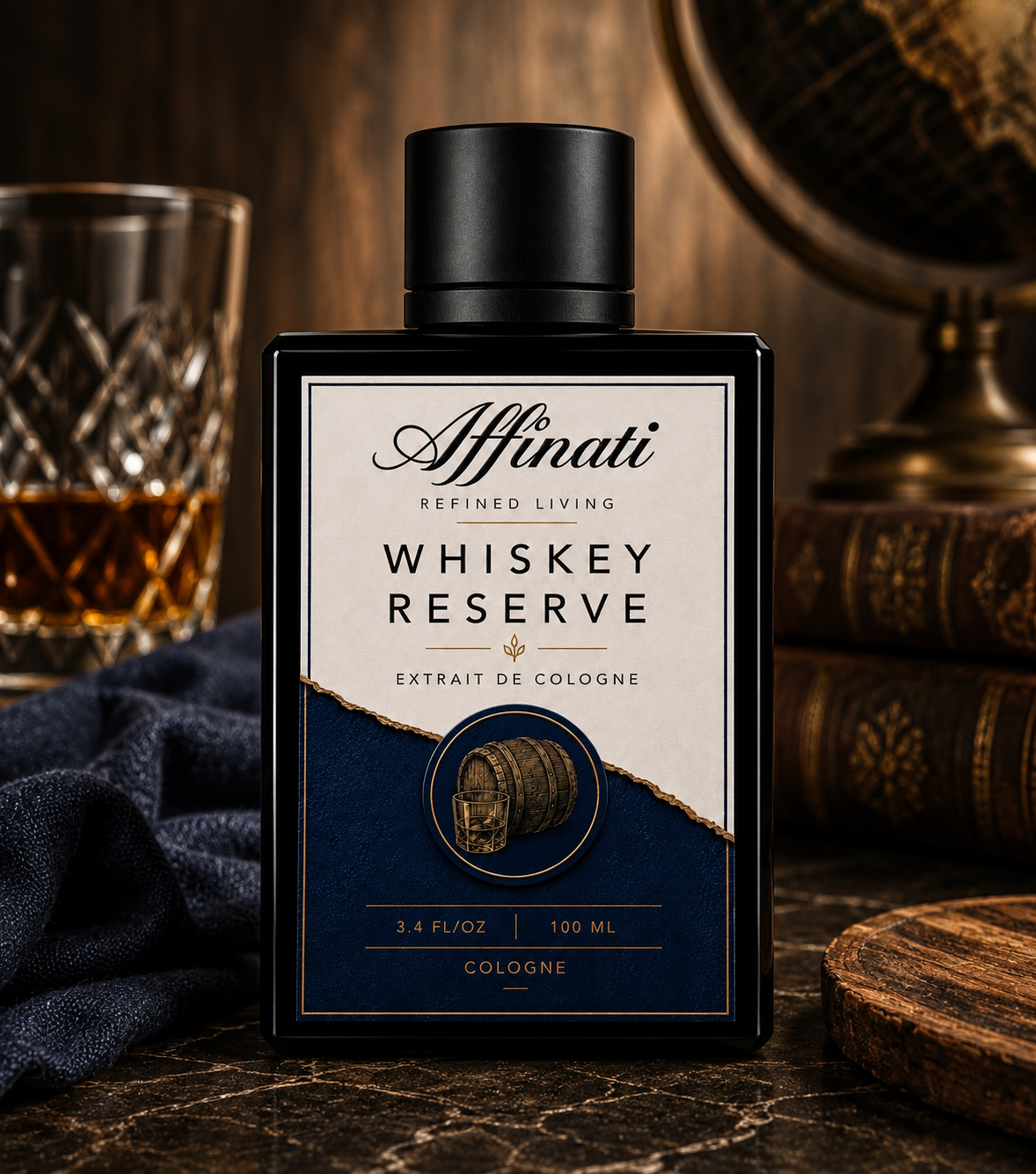Woda kolońska Whiskey Reserve