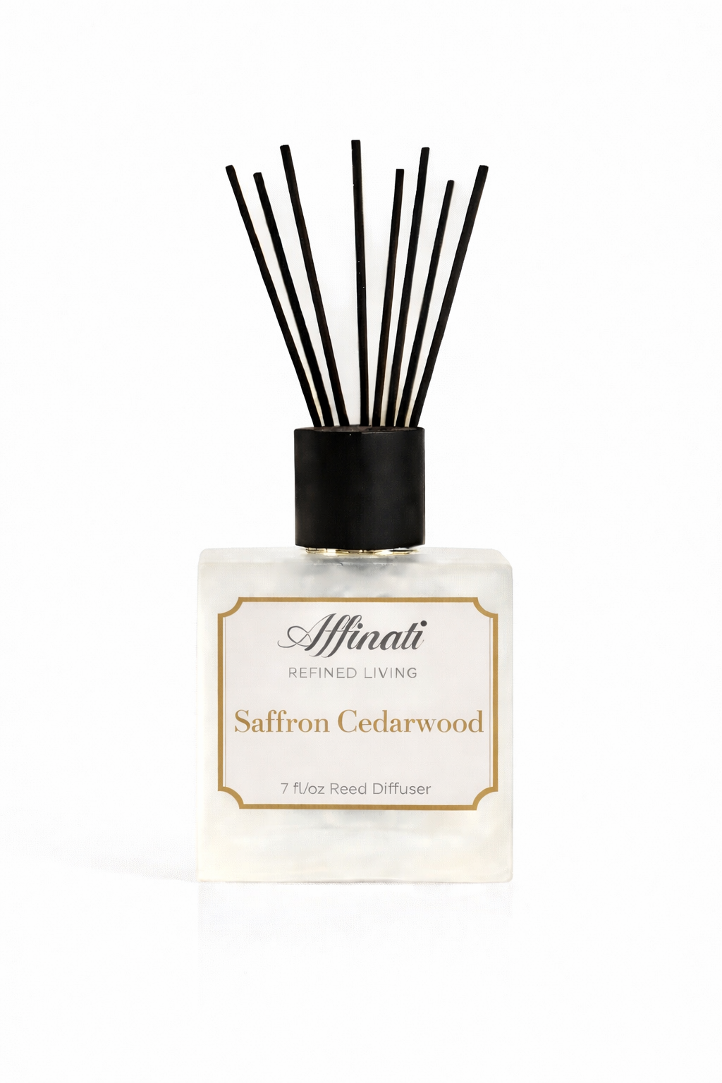 藏红花雪松藤条香薰器