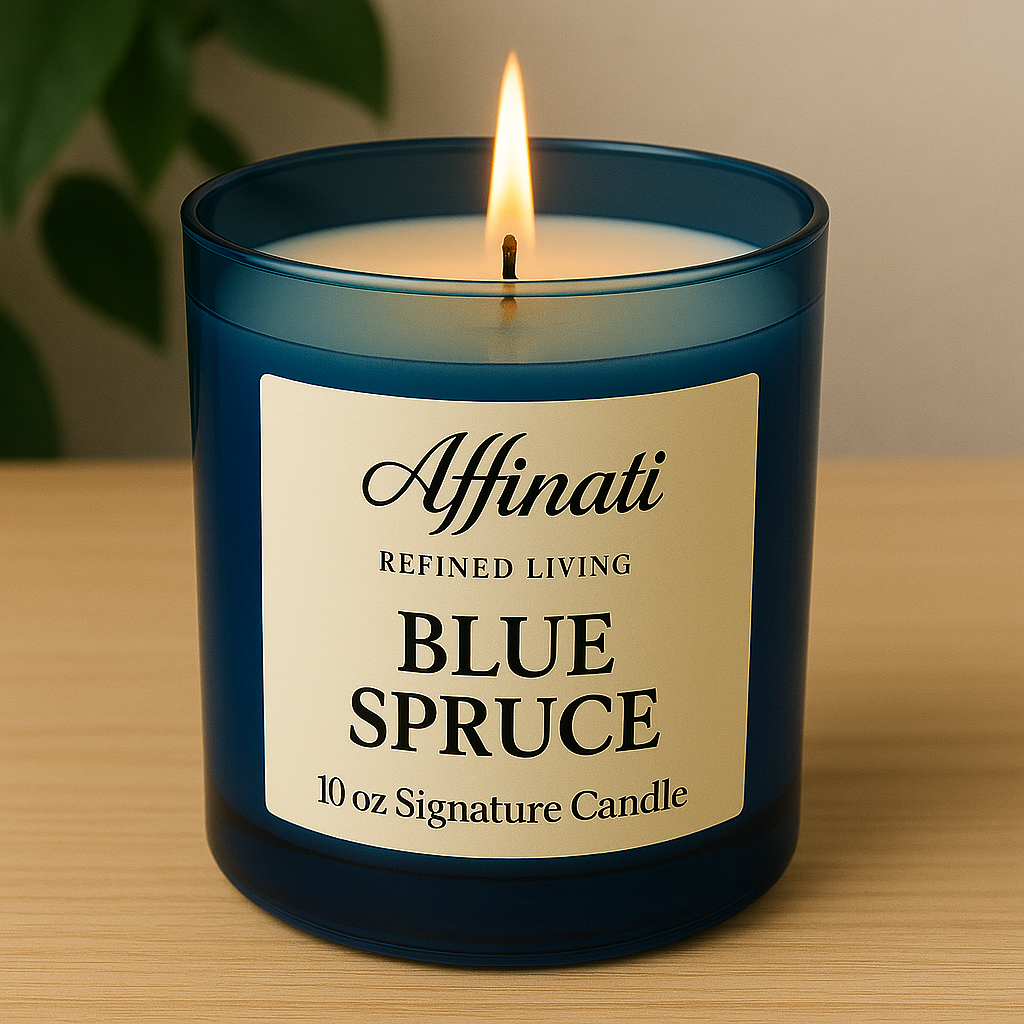 Blue Spruce Signature Candle - Affinati