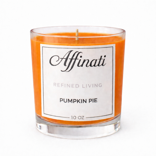 Kürbiskuchen Originalkerze