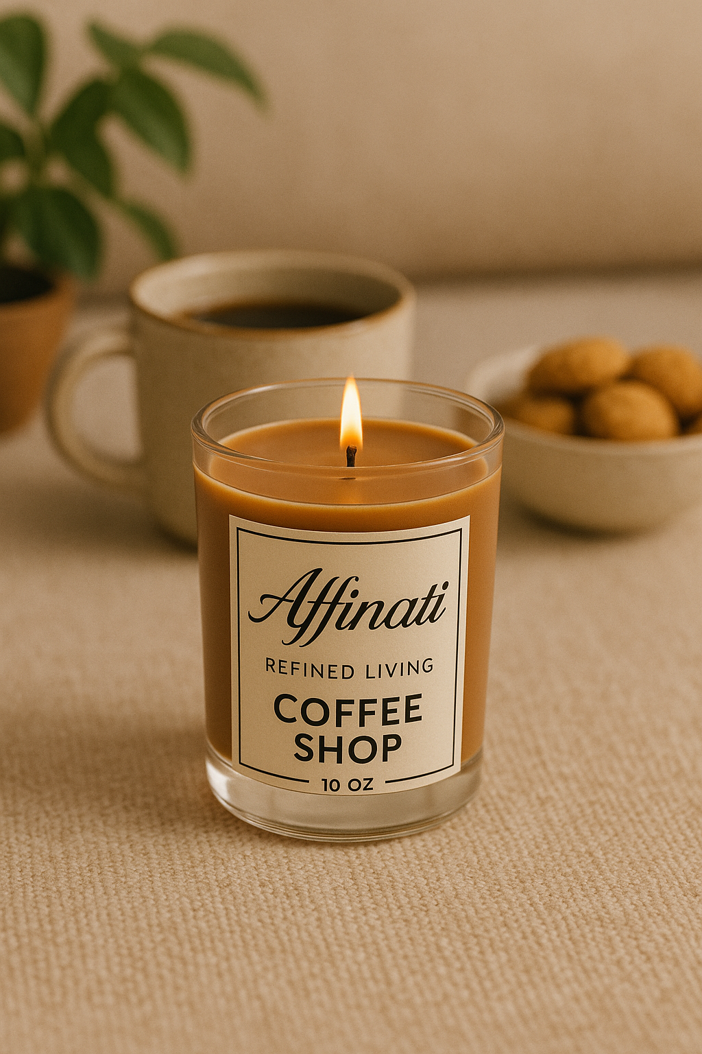 Coffee Shop Original Candle - Affinati