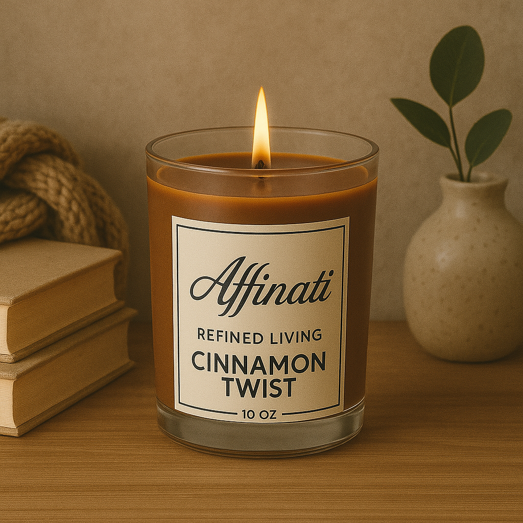 Cinnamon Twist Original Candle - Affinati