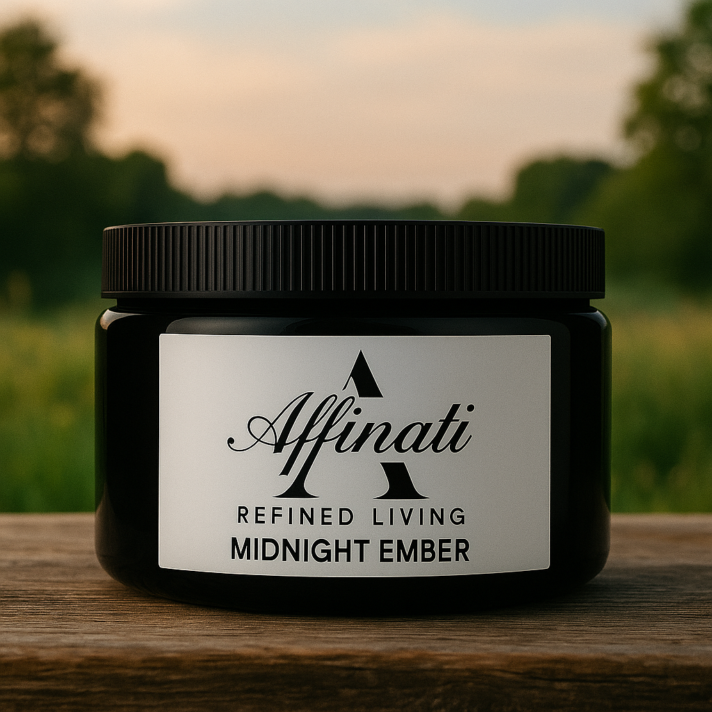 Midnight Ember - Shea Butter Body Lotion (10 oz)