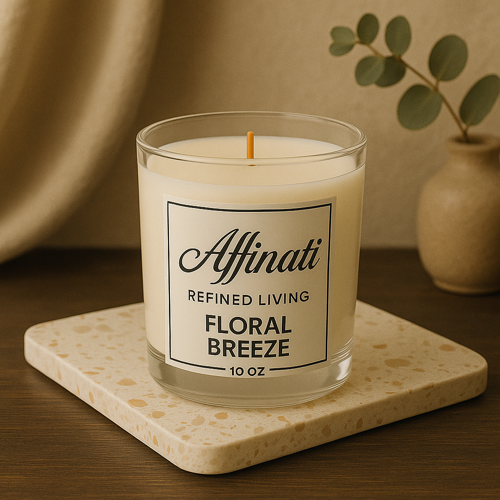 Floral Breeze Original Candle - Affinati
