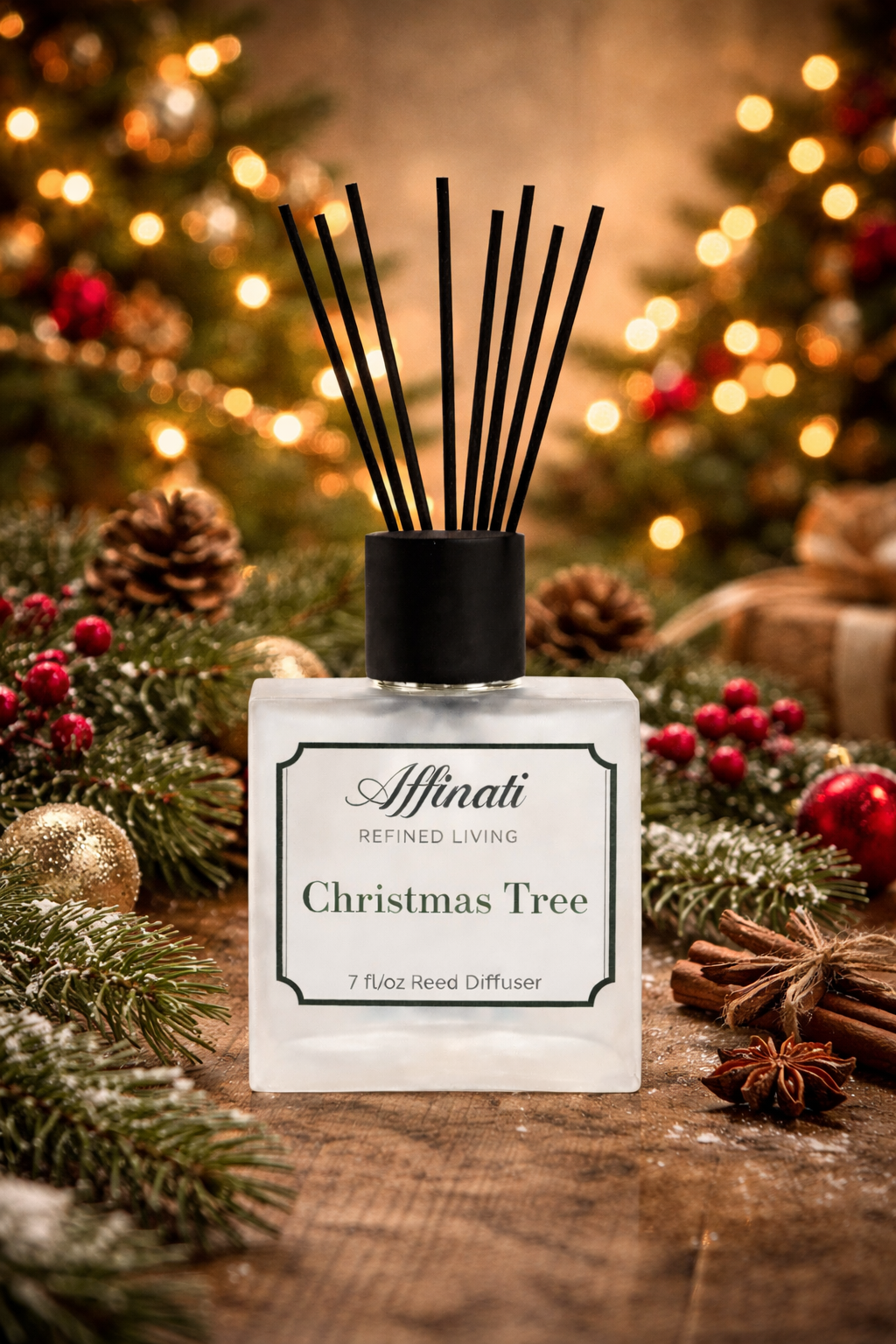 موزع ريد لشجرة عيد الميلاد